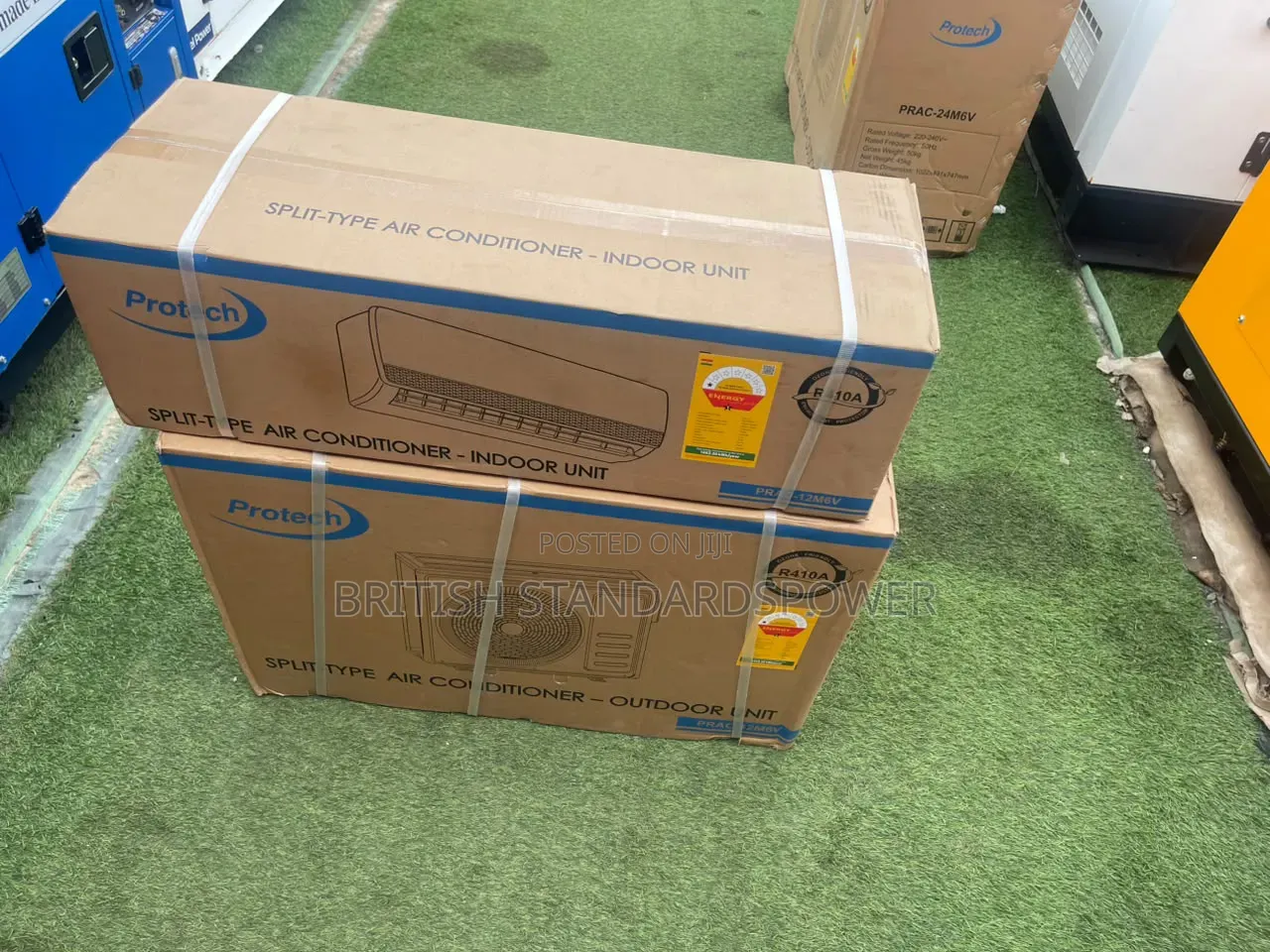 Bedroom 1.5hp Protech Indoor AC