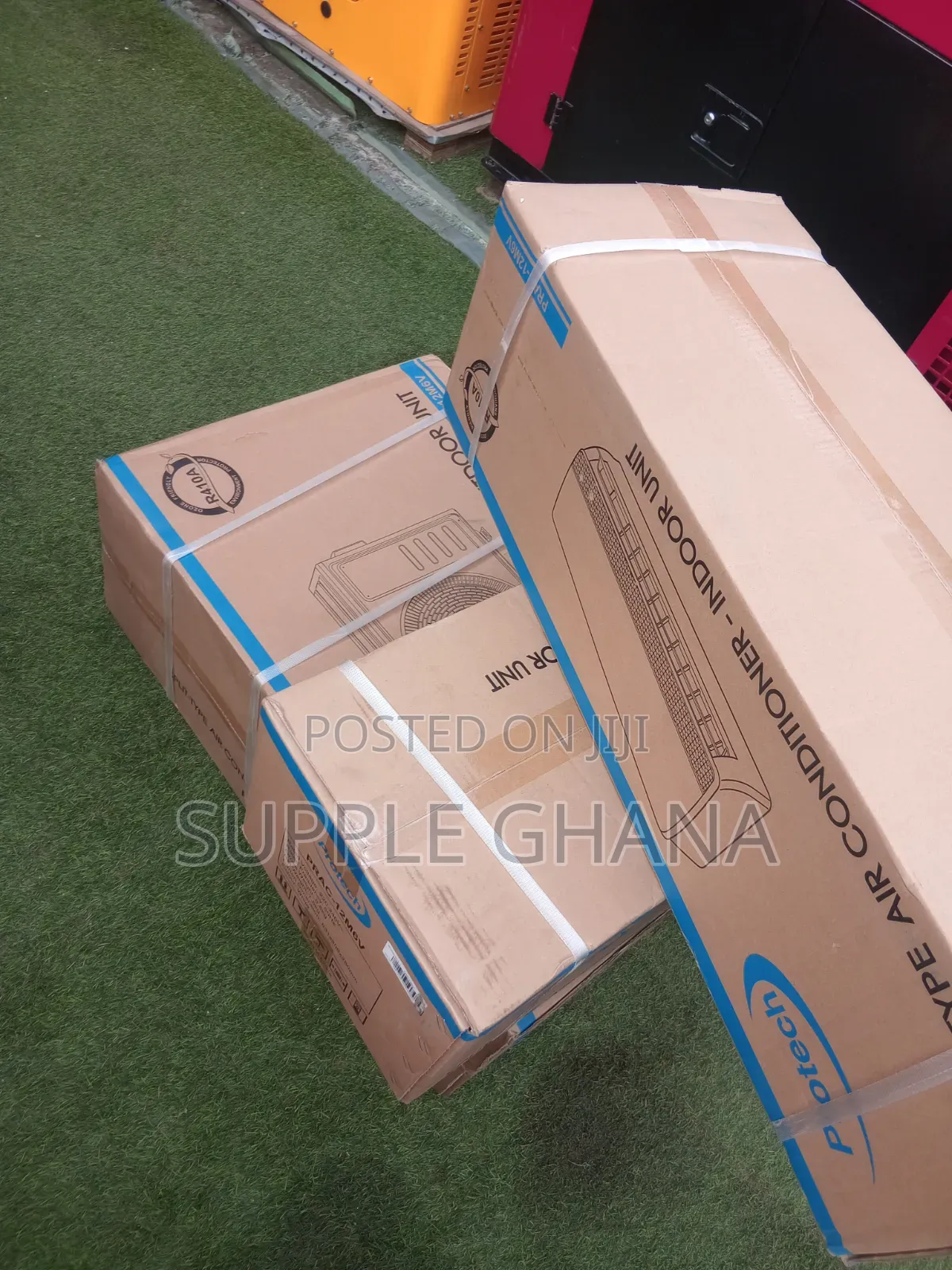 Protec Split-Type Air Conditioner Beat the Heat With Powerful Cooling