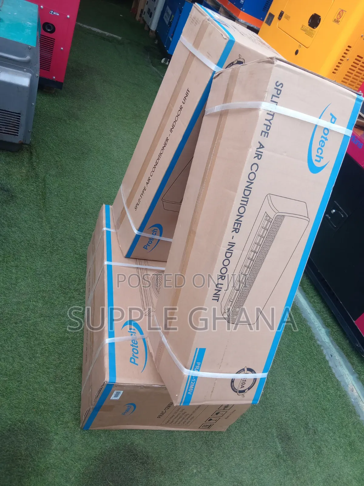 Protec Split-Type Air Conditioner Beat the Heat With Powerful Cooling