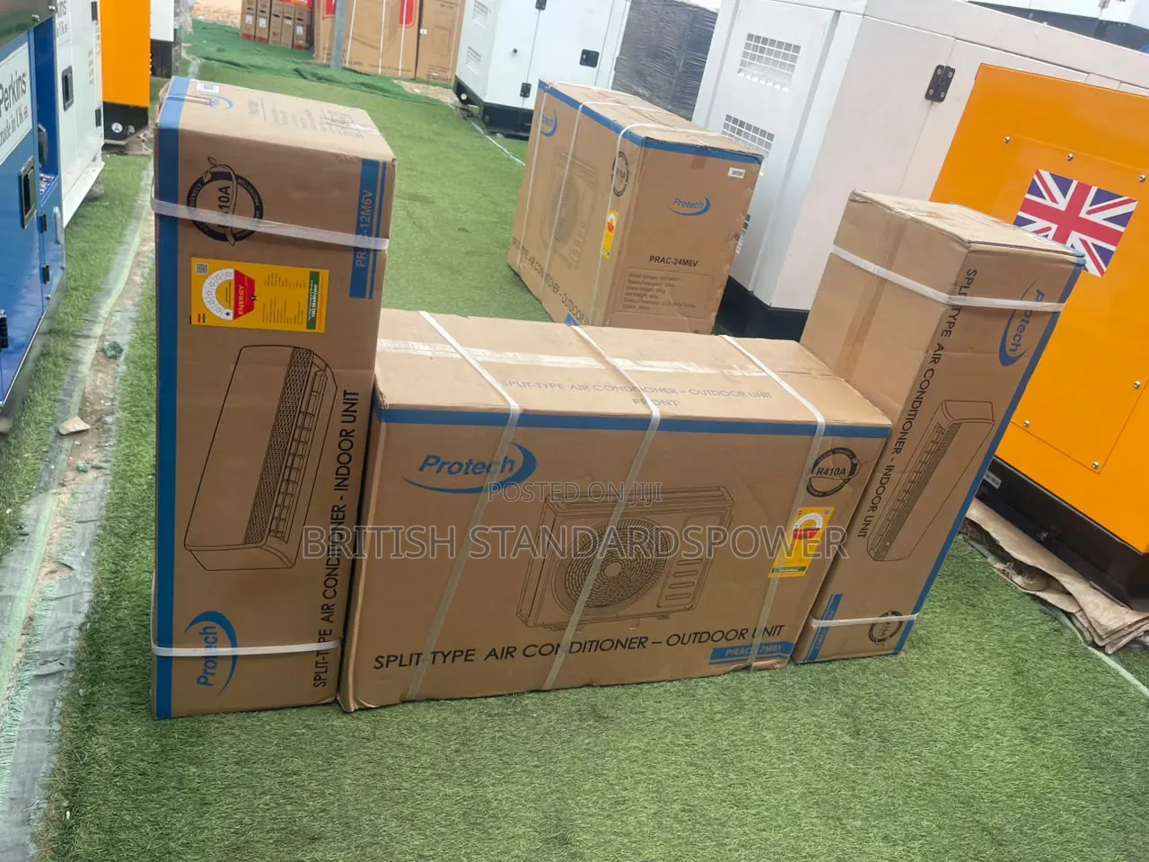 Non Inverter 1.5hp Protech AC