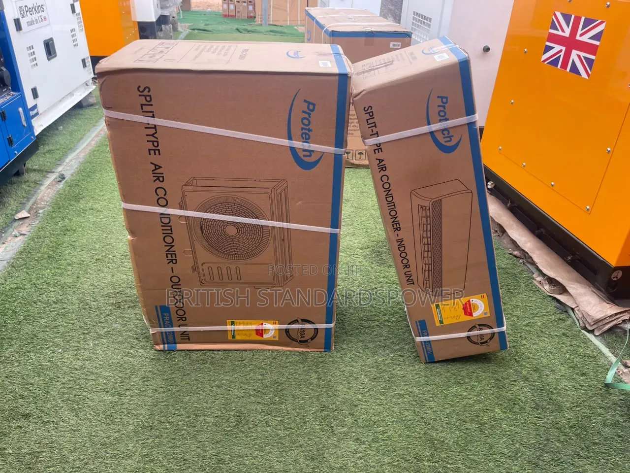 Non Inverter 1.5hp Protech AC