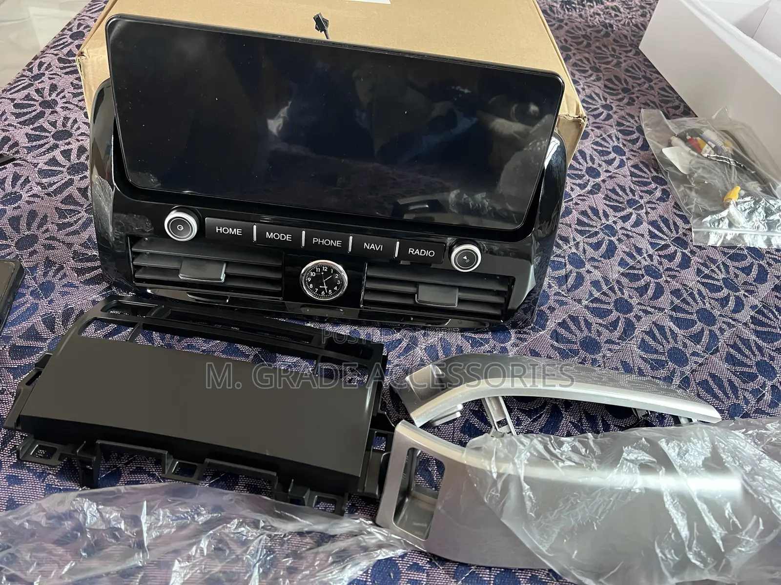 Toyota Prado 120 / Lexus GX470 Android Screen 2003–2009