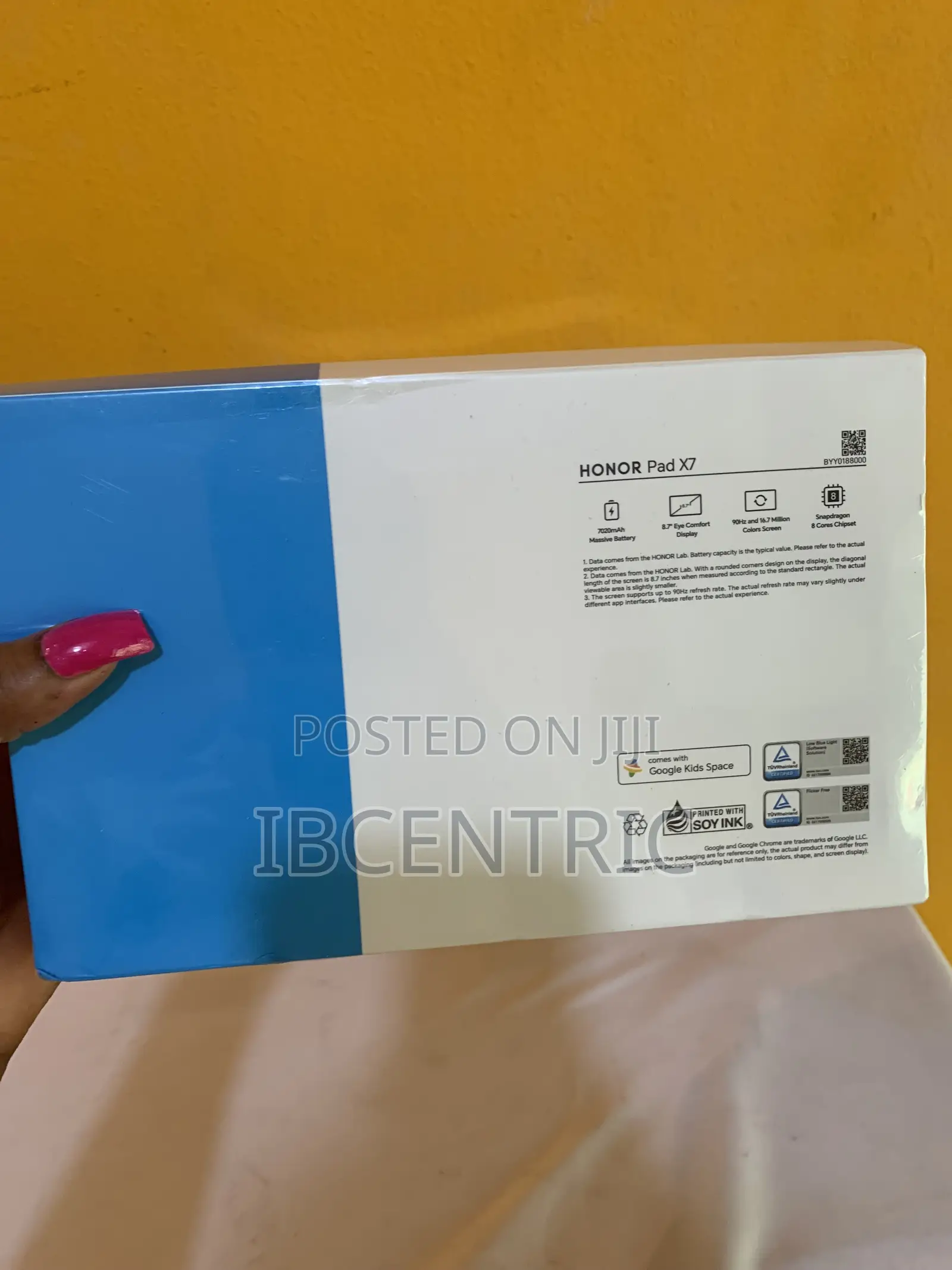 New Honor Pad X7 128 GB Gray