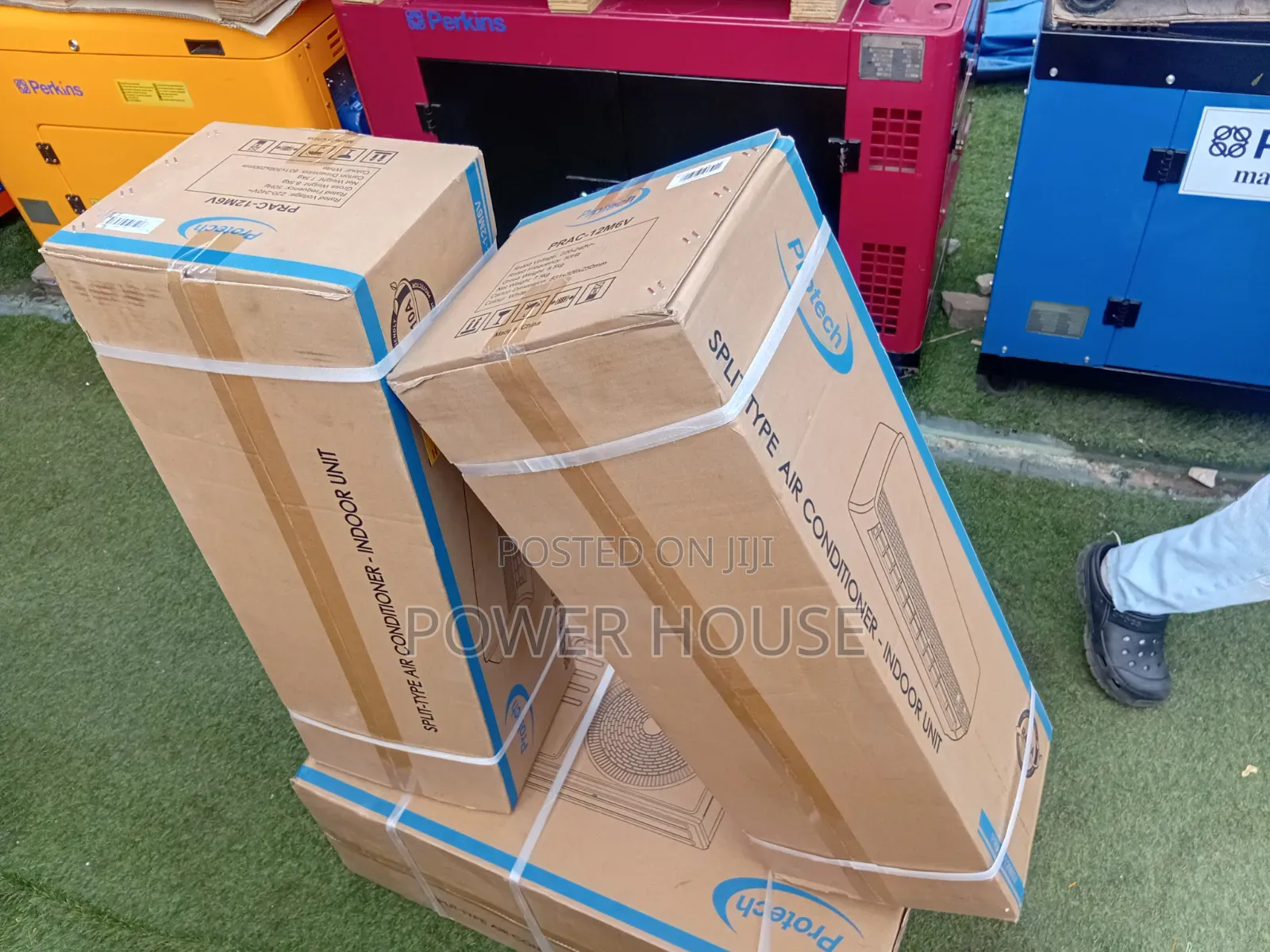 Protech 1.5HP AC – Enjoy a Refreshingly Cool Home