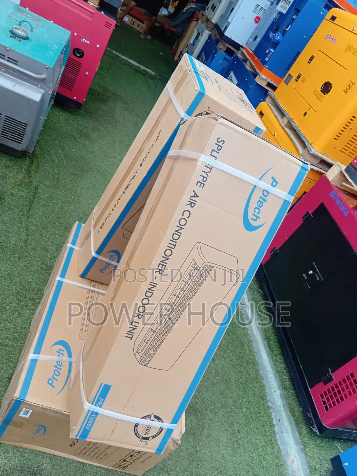 Protech 1.5HP AC – Enjoy a Refreshingly Cool Home