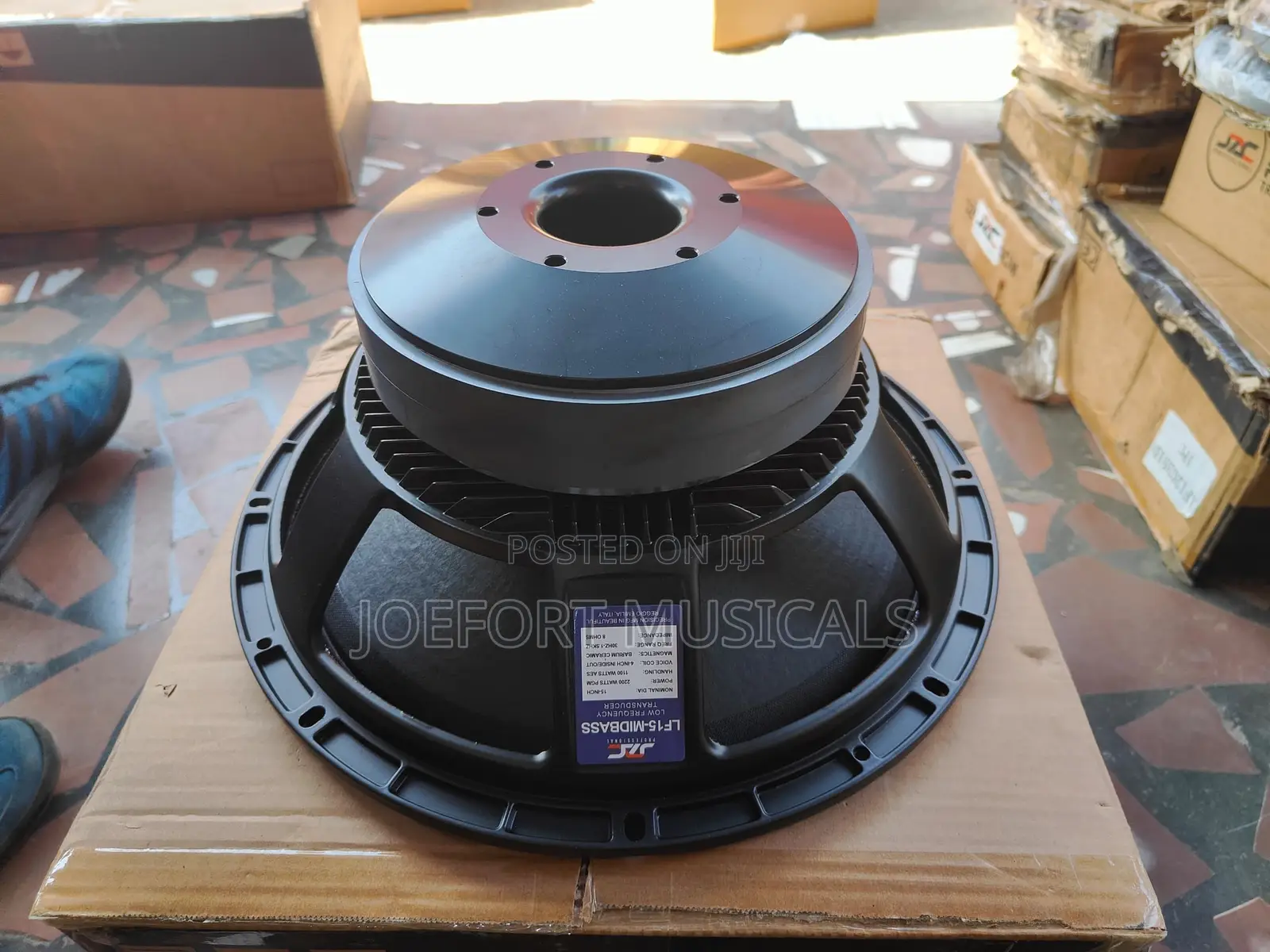 RCF 12inche Speaker