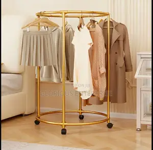 Round Cloth Rack