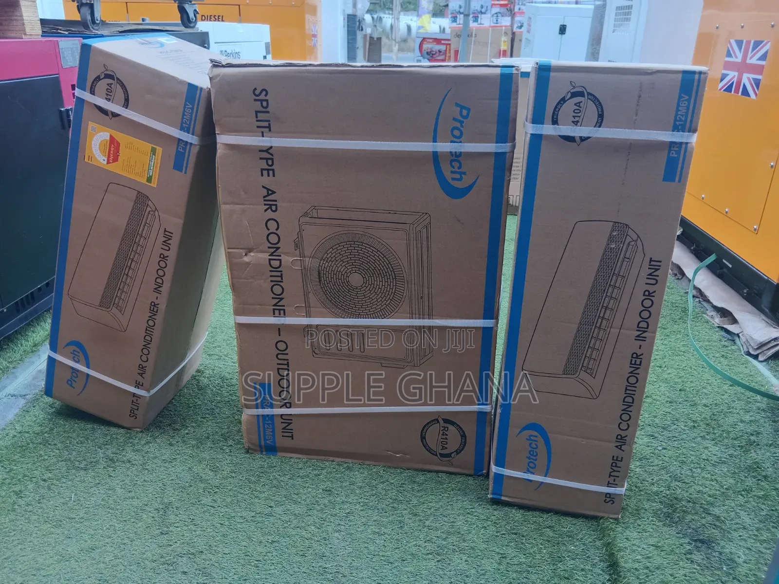 Protec Air Conditioner – High-Quality Cooling at a Competitive Price