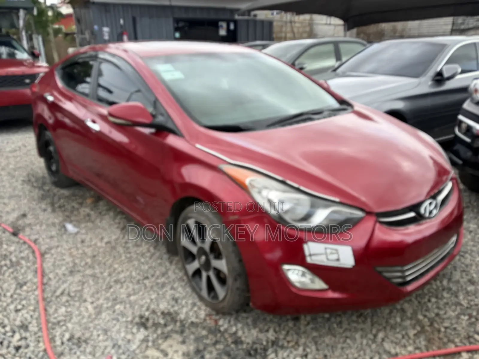 Hyundai Elantra Limited Sedan FWD (1.8L 4cyl 6A) 2013 Burgundy