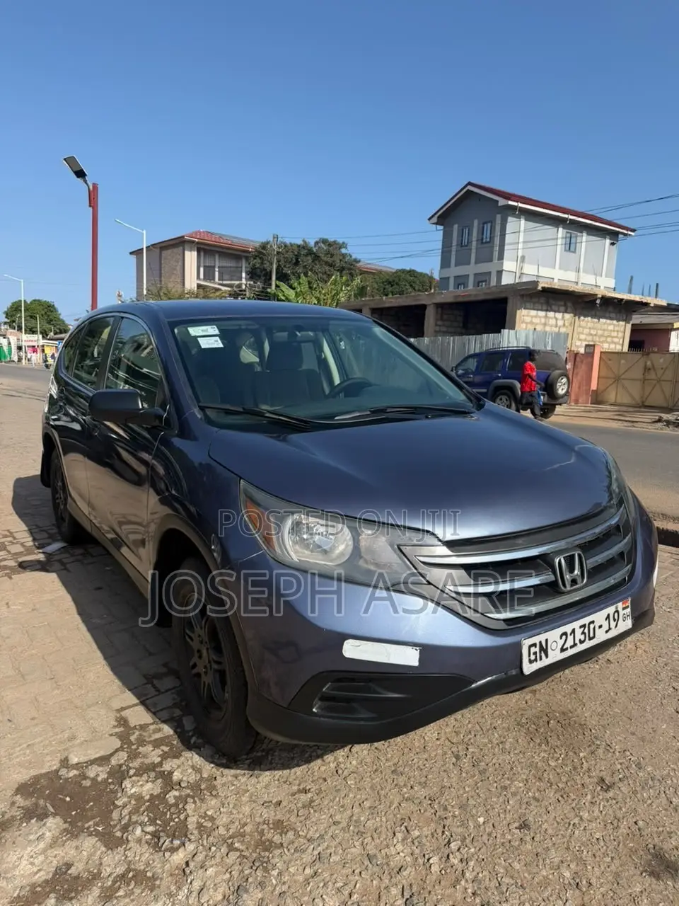 Honda CR-V 2012 Blue