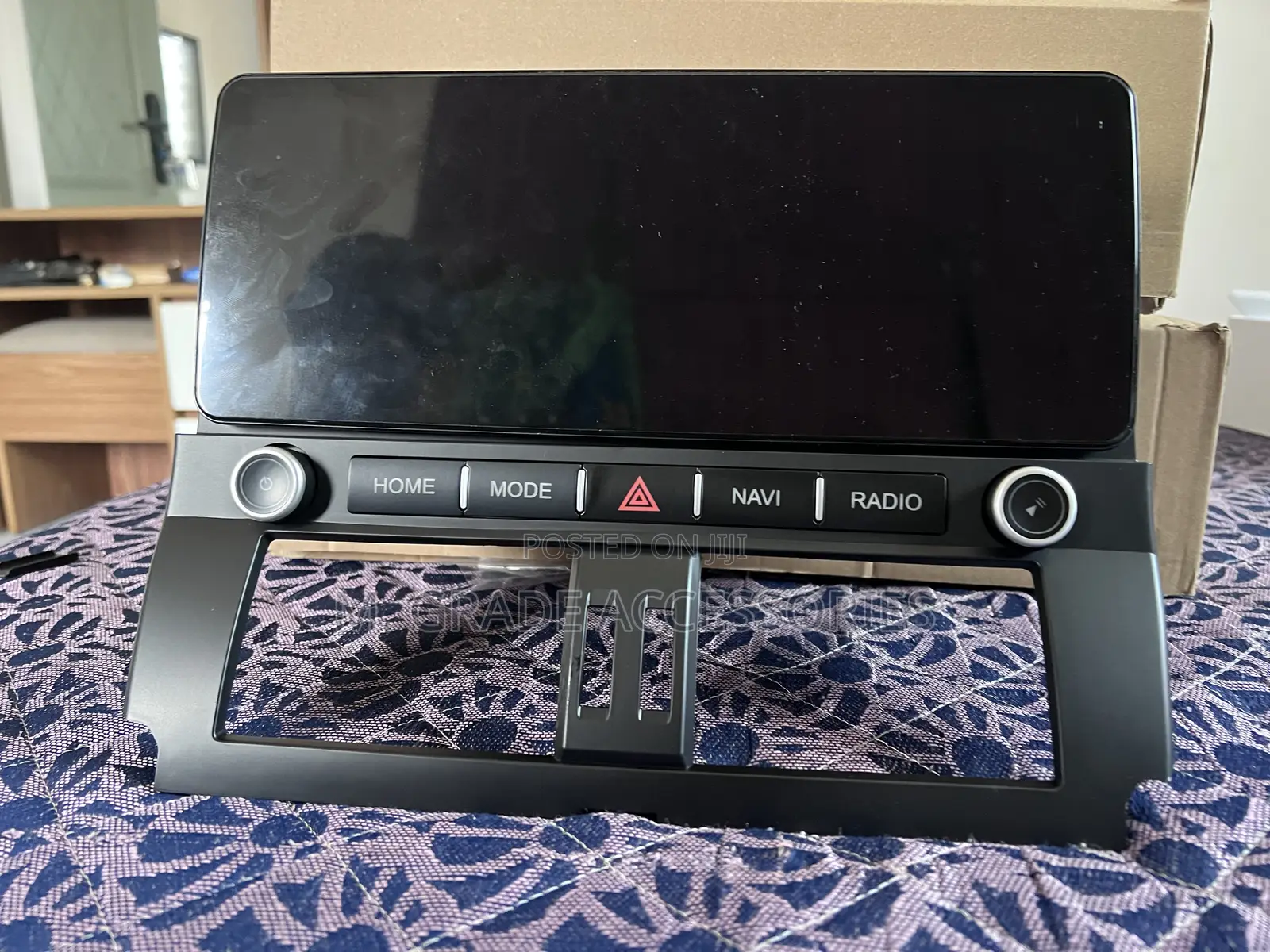 Toyota Land Cruiser Prado Android Screen 2014–2017