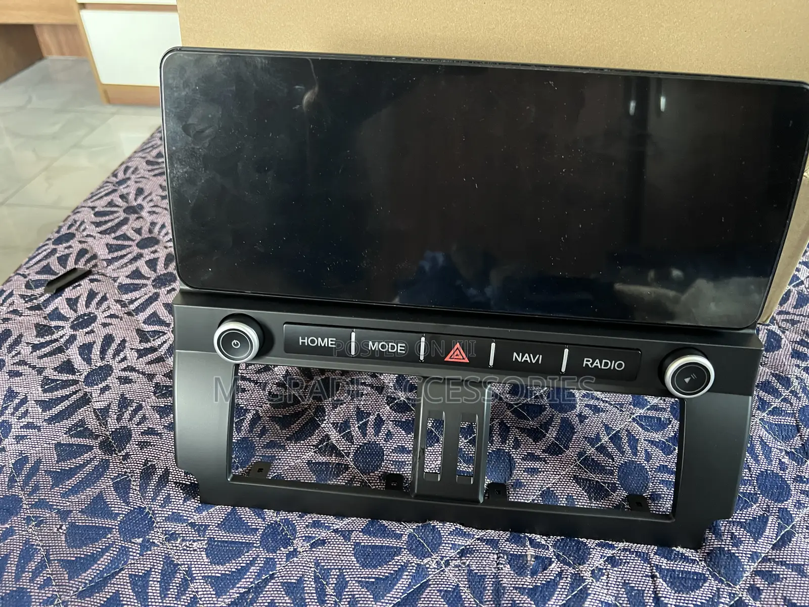 Toyota Land Cruiser Prado Android Screen 2014–2017