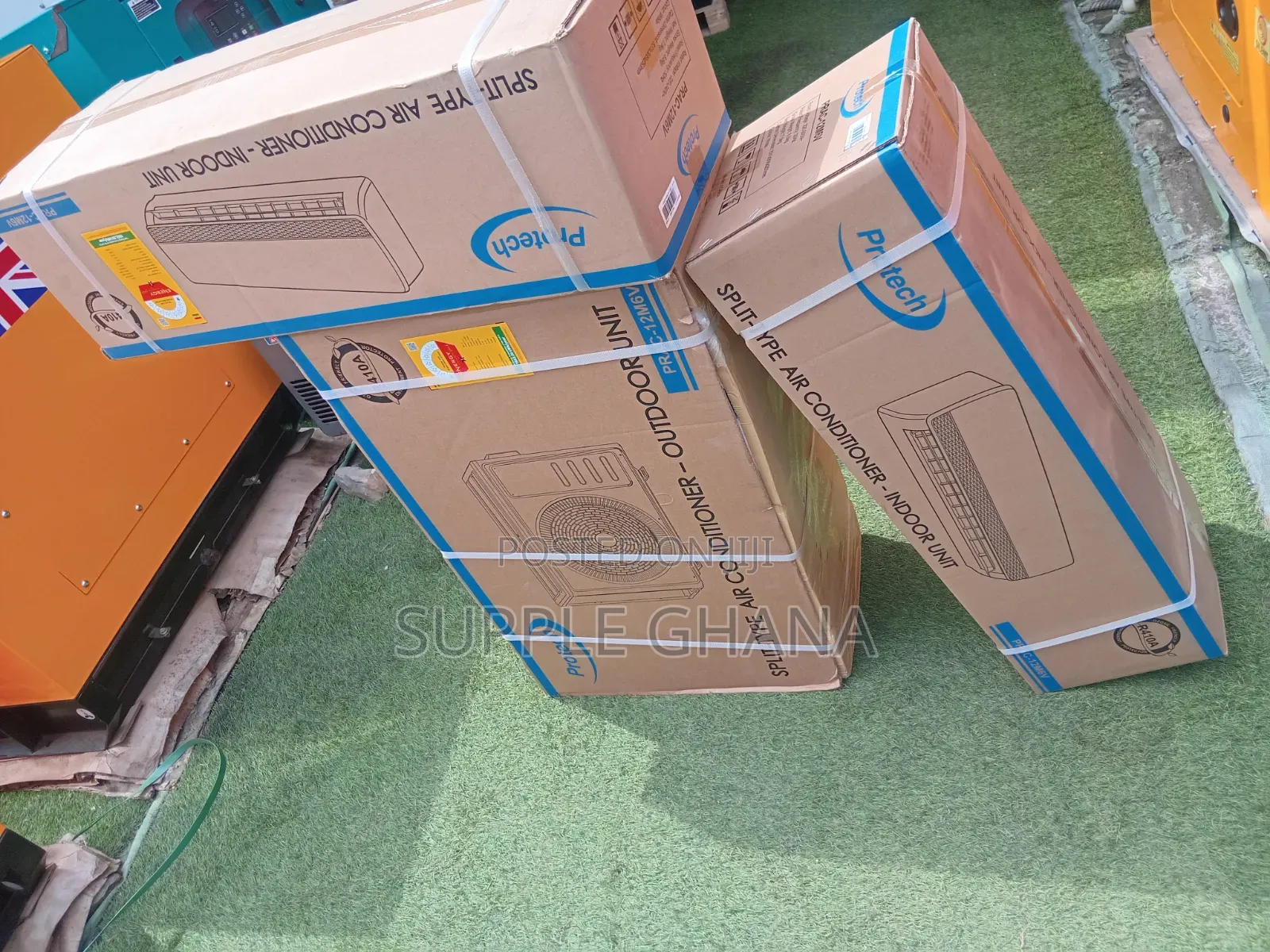 Protec Split AC Unit – Modern Air Conditioning at an Affordable Price