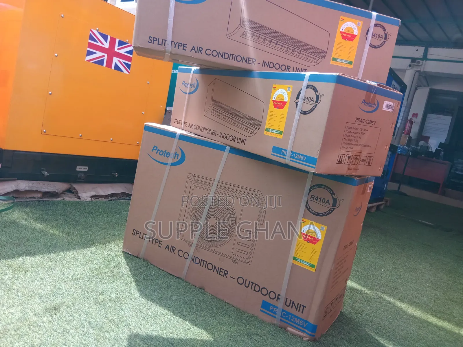 Protec Air Conditioner for Sale in Ghana – Quality You Can Appreciate