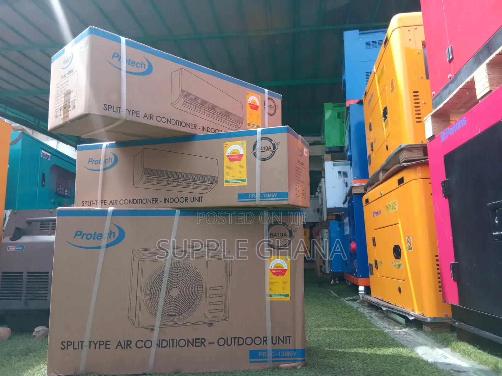 Protec Air Conditioner for Sale in Ghana – Quality You Can Appreciate