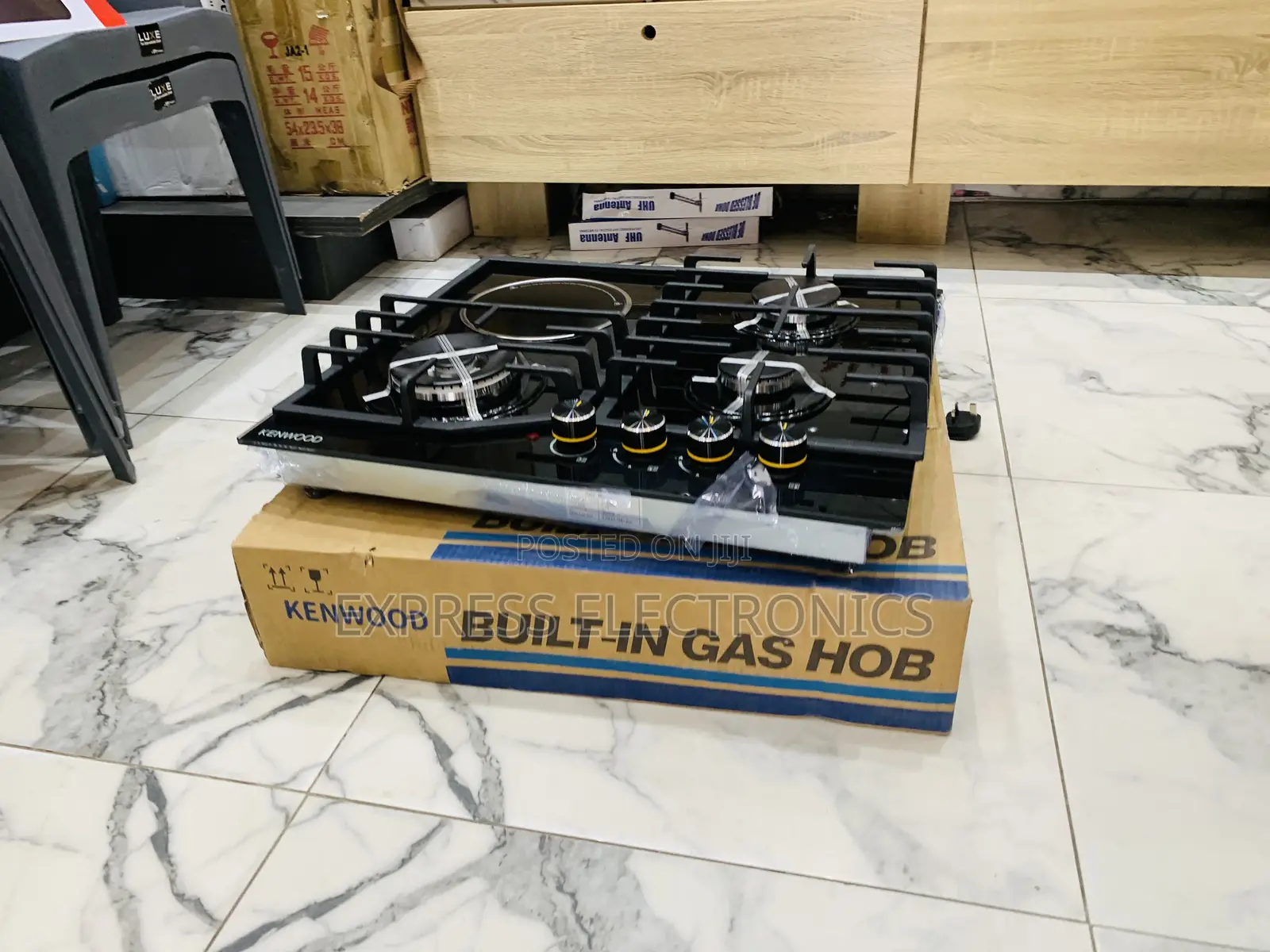Shop the New Kenwood in Built Gas Electric Cooker 60Cm 3-1