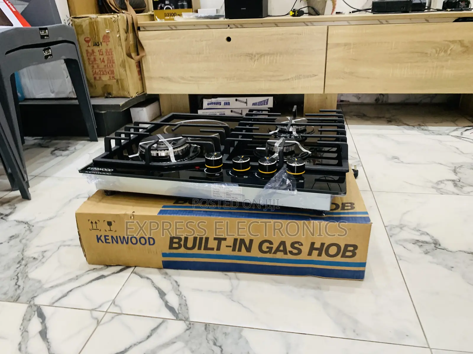 Shop the New Kenwood in Built Gas Electric Cooker 60Cm 3-1