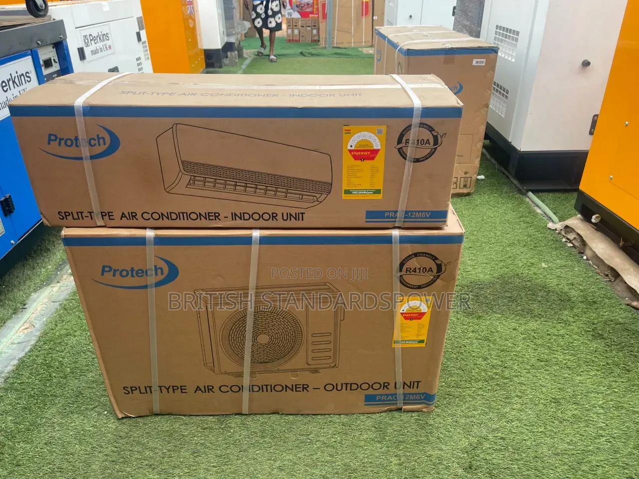 Protech 1.5hp Air Conditioning Machine