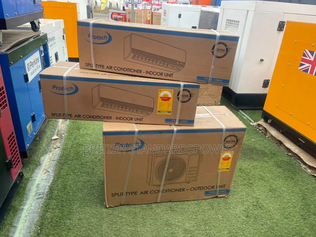 Protech 1.5hp Air Conditioning Machine