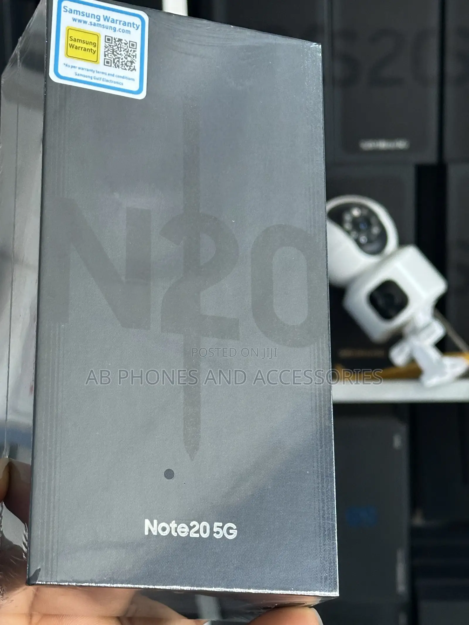 New Samsung Galaxy Note 20 5G 256 GB Gold