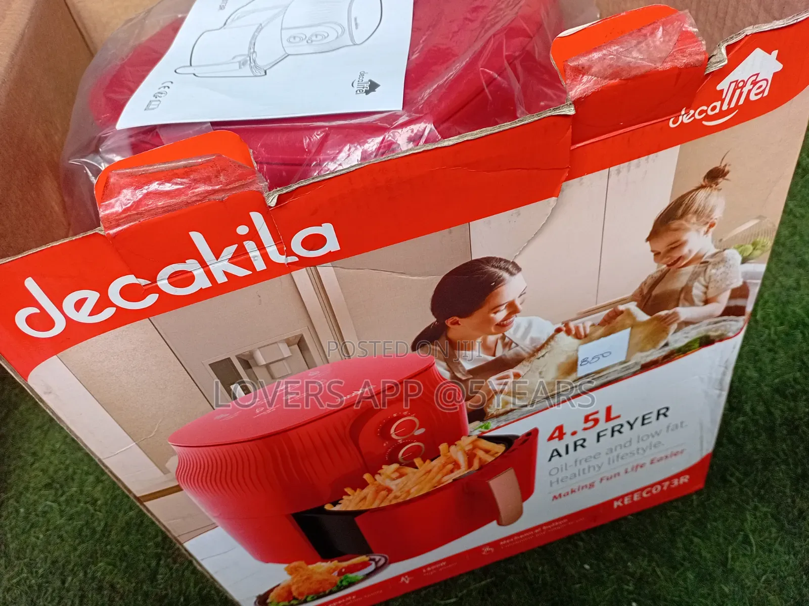 Digital Air Fryer – Healthy Cooking Made Easy