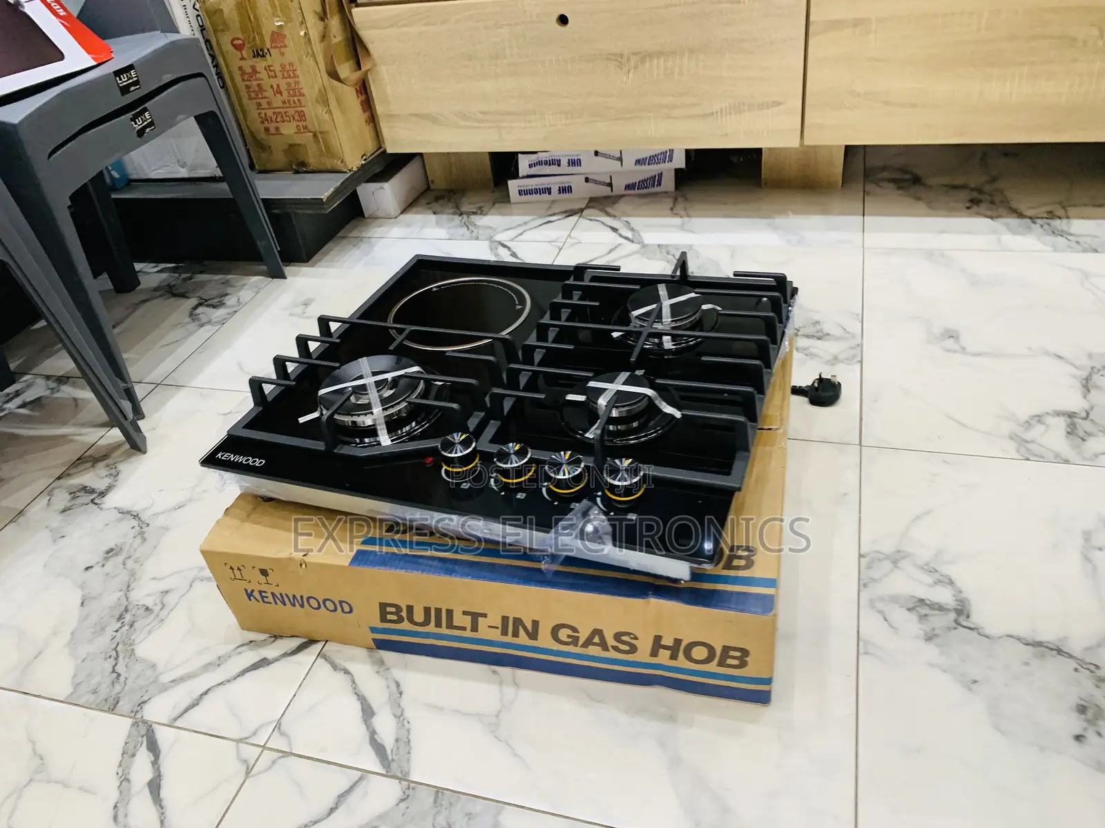Available Now at Store Built in Gas Electric 3-1 60cm Kenwood