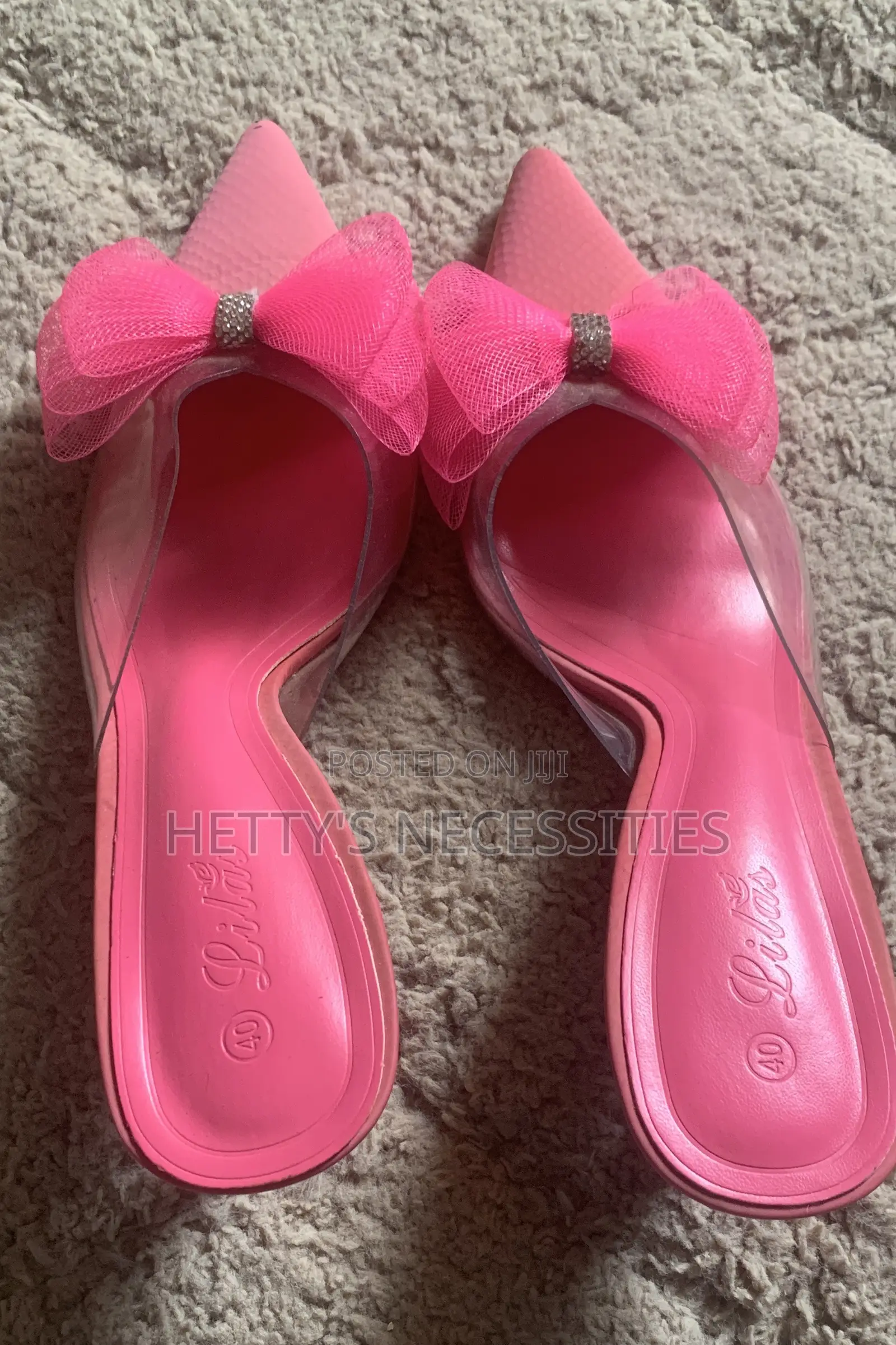 Pink Kitten Heels for Sale