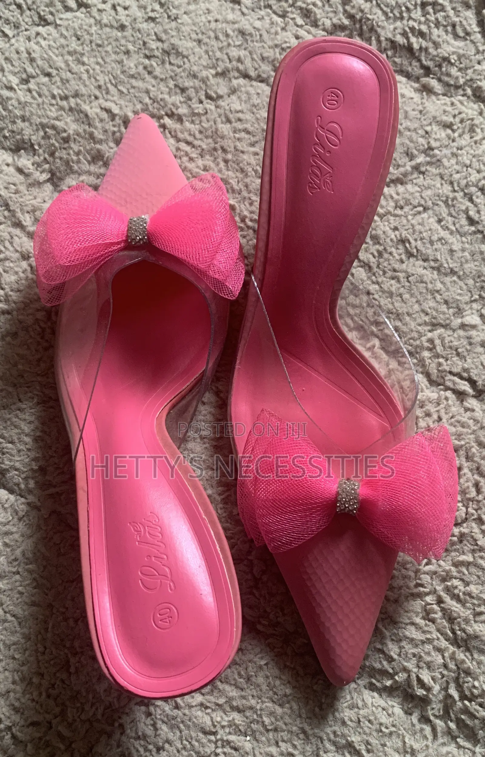 Pink Kitten Heels for Sale