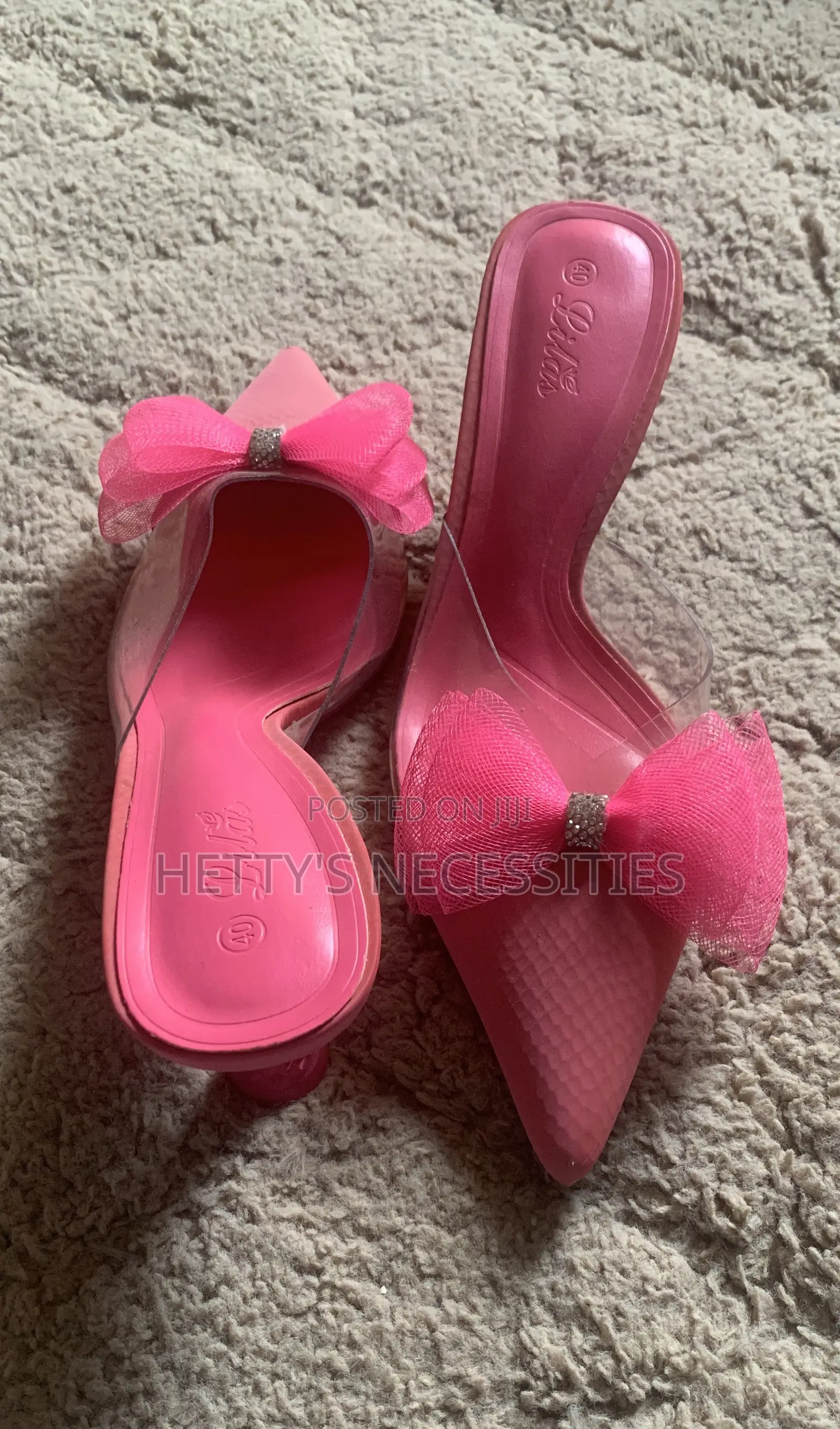 Pink Kitten Heels for Sale