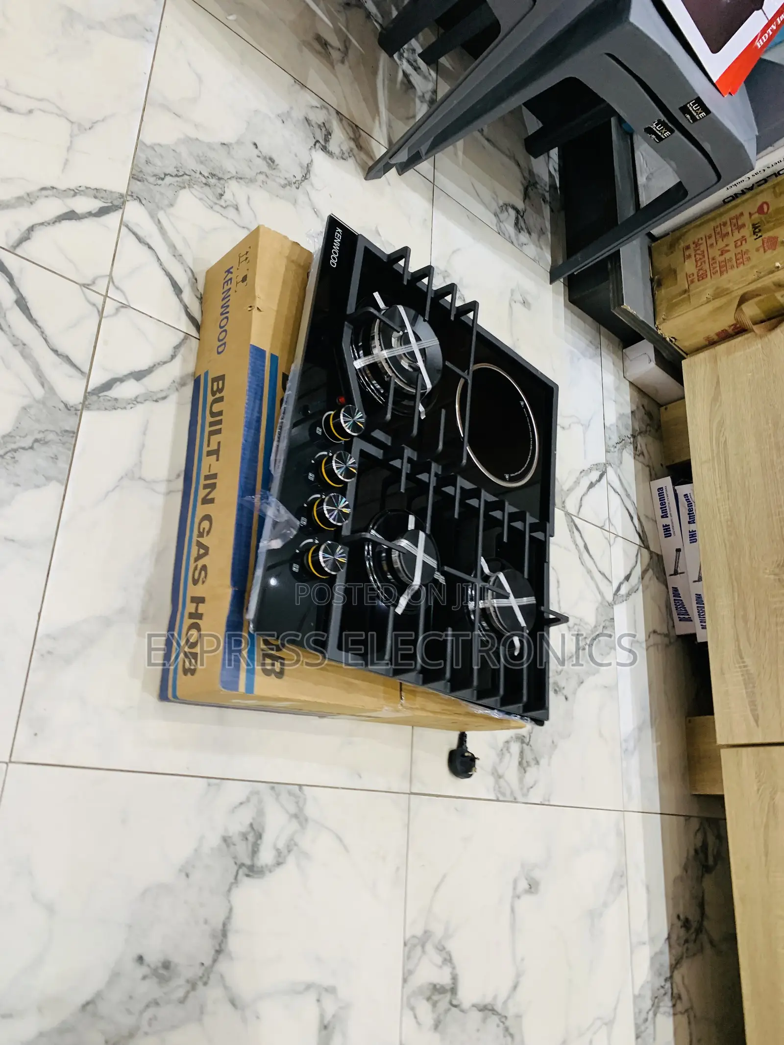 Lovely New Kenwood Gas Cooker Built in 3-1 Gas Electric 60cm