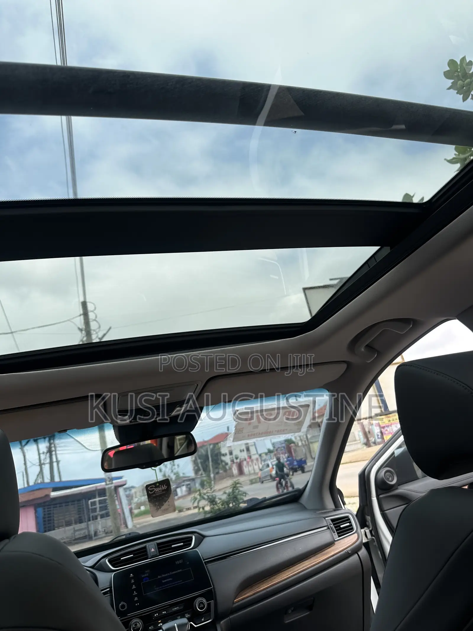 Honda CR-V Touring AWD 2019 White