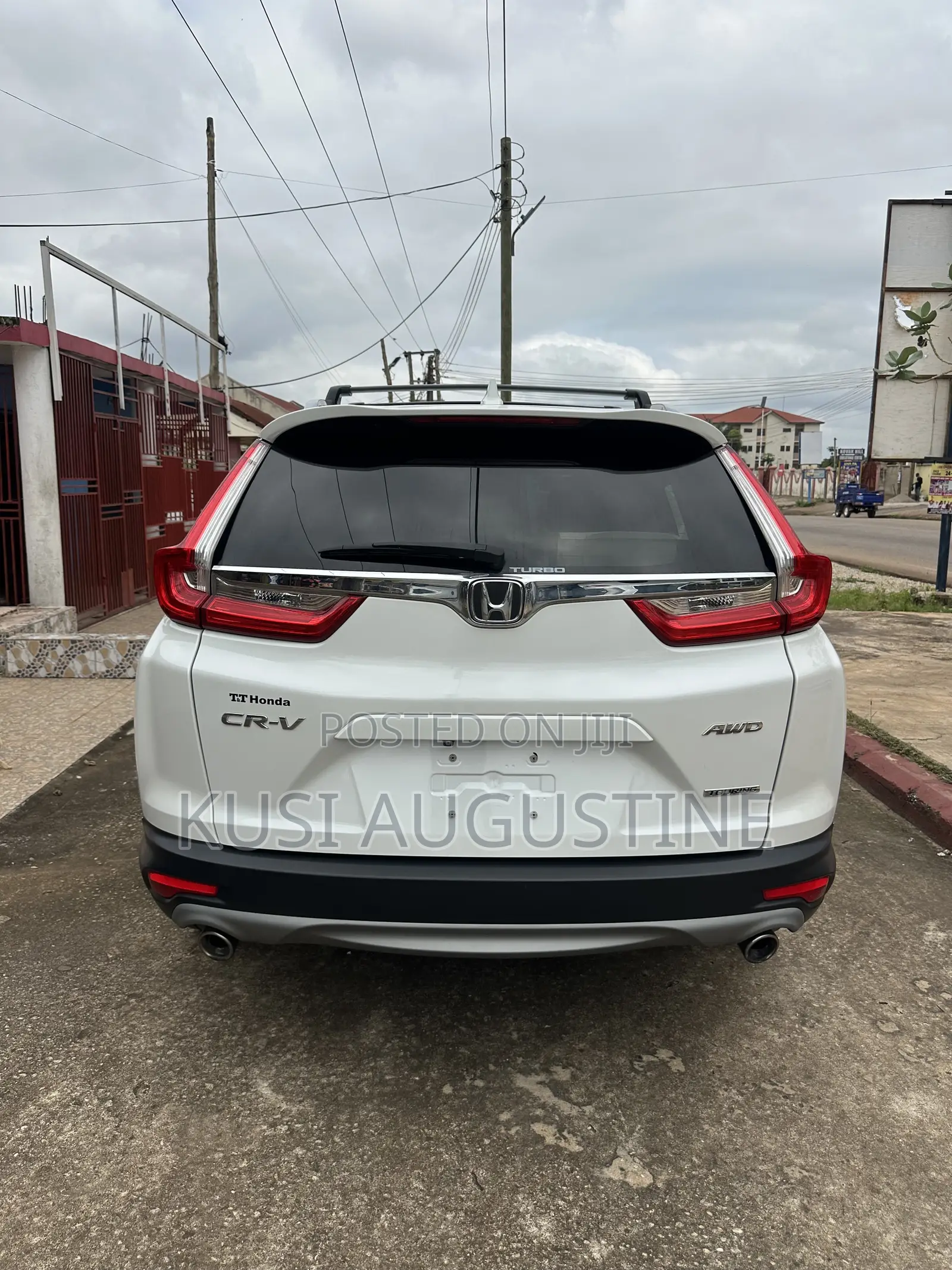 Honda CR-V Touring AWD 2019 White
