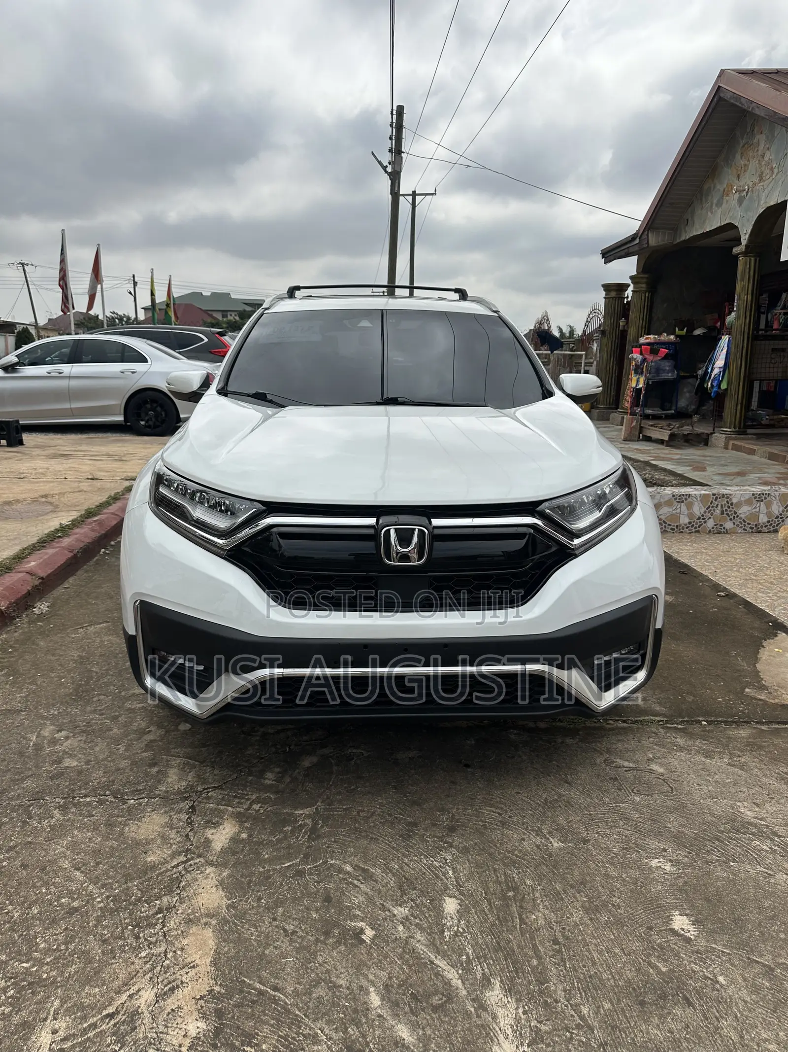 Honda CR-V Touring AWD 2019 White