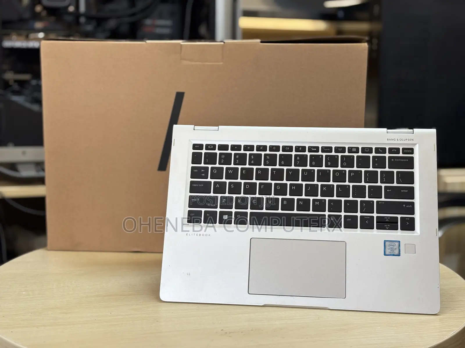 Laptop HP EliteBook x360 1030 G2 8GB Intel Core i7 SSD 256GB