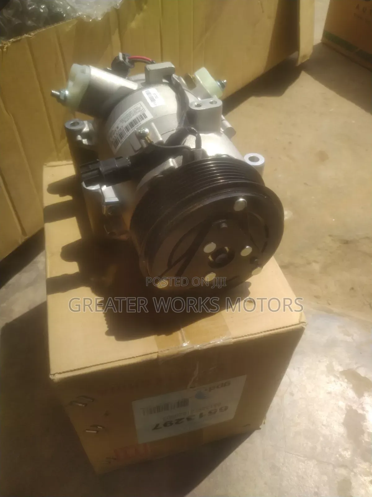 Honda CRV AC Compressor