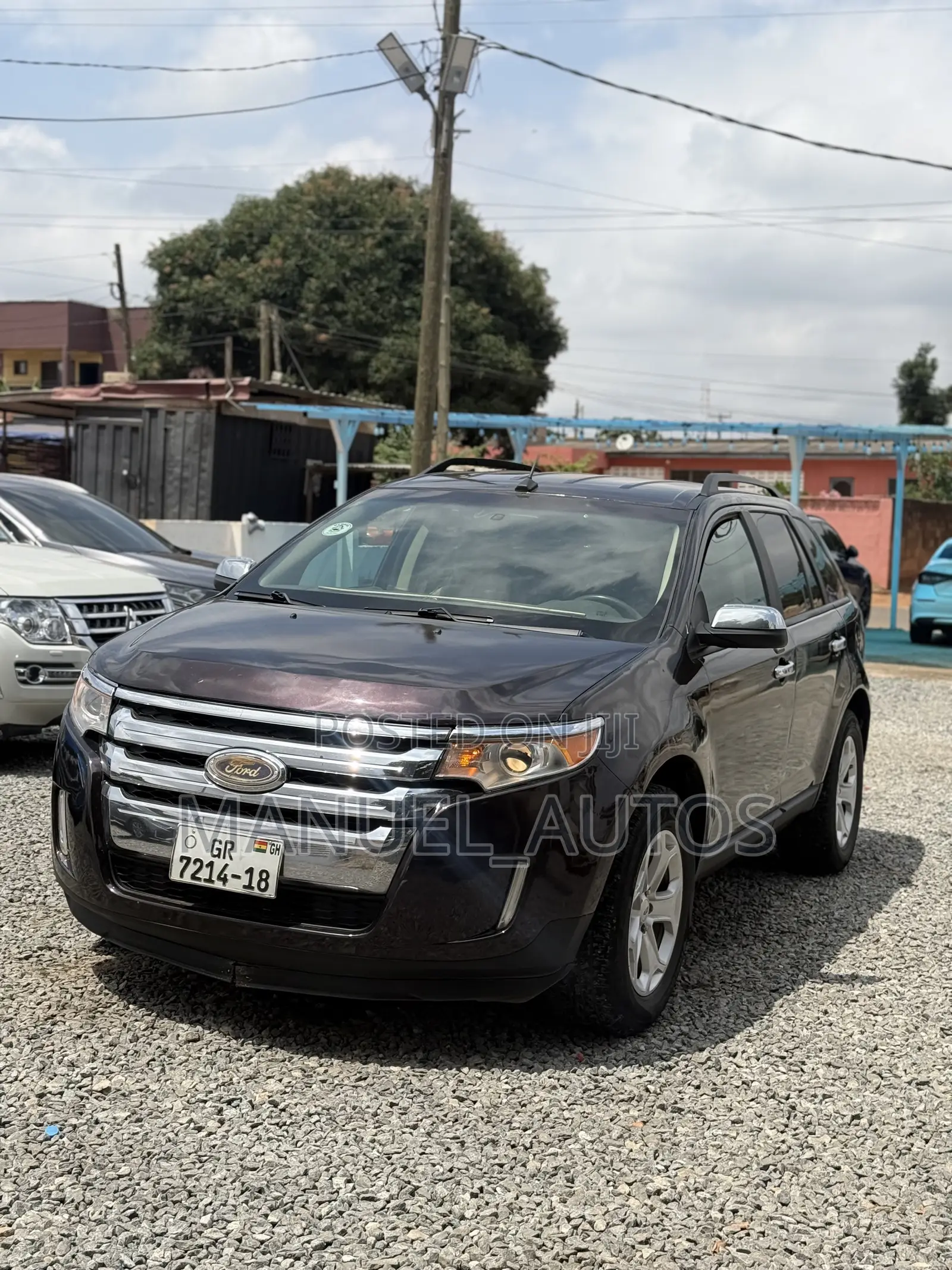 Ford Edge 2013