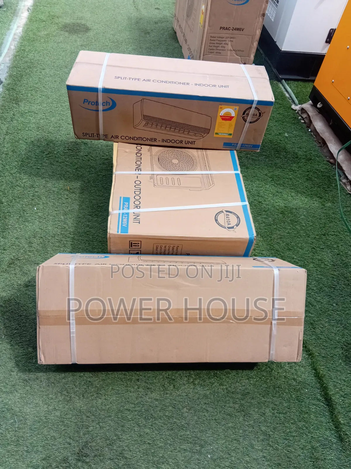 Protech 1.5HP Air Conditioner – Stay Cool Through the Heat