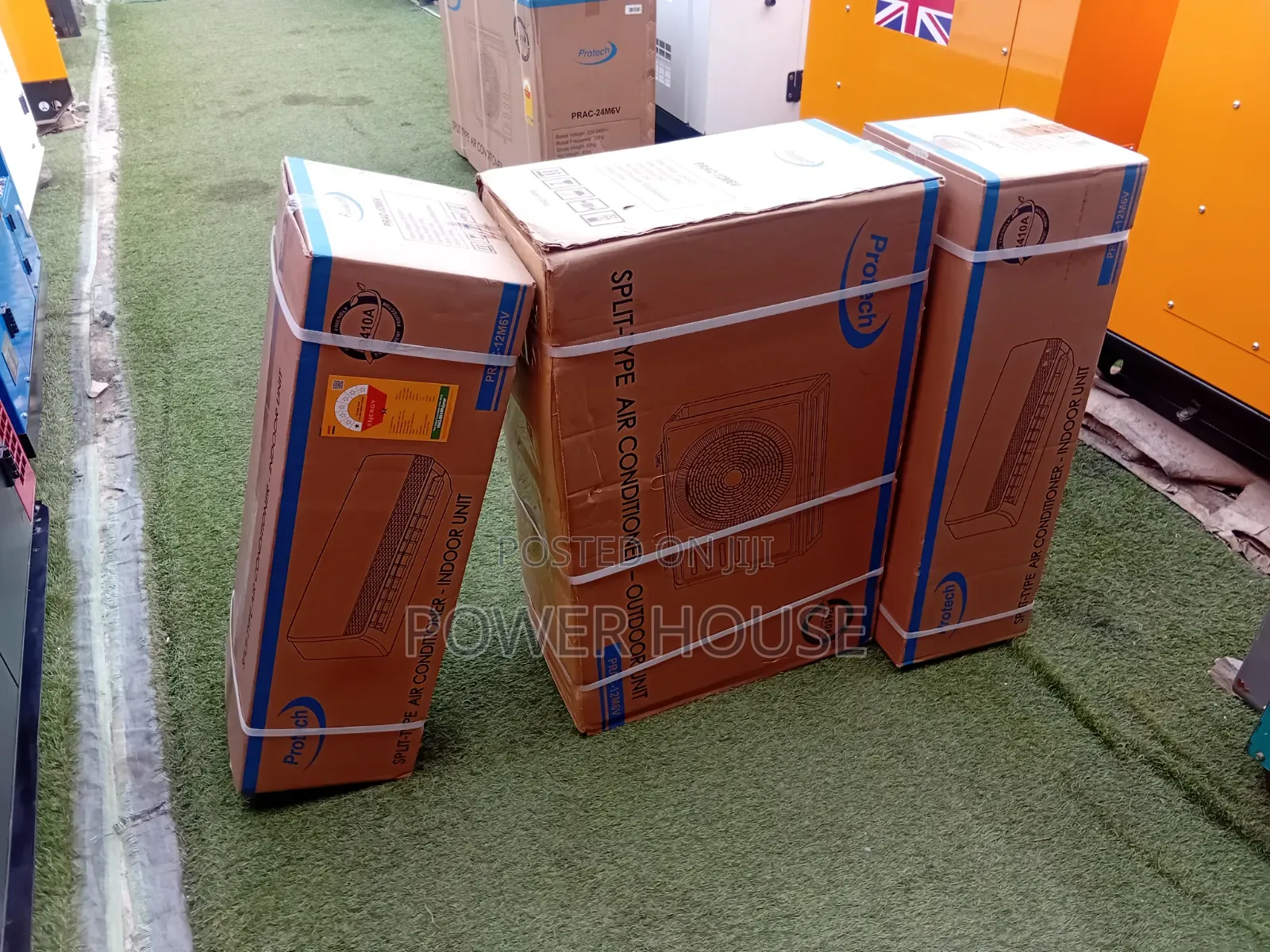 Protech Air Conditioner 1.5HP – Cooling Comfort Made Easy
