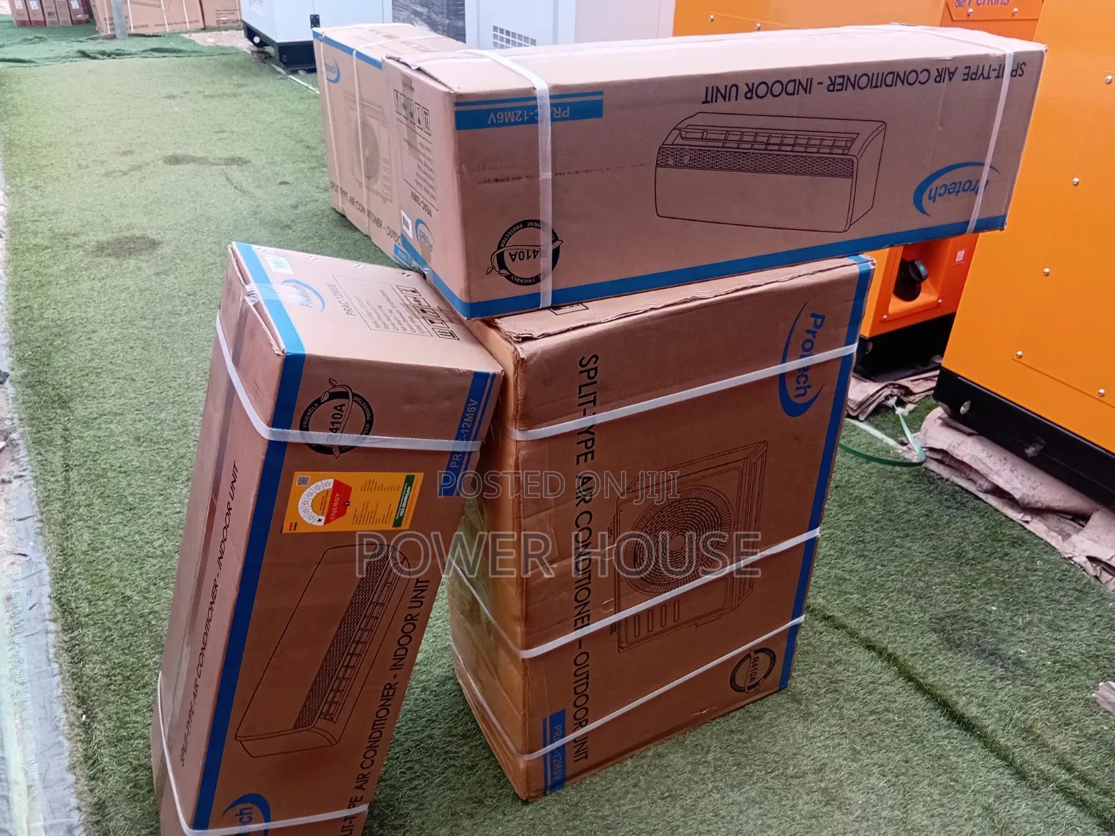 Protech Air Conditioner 1.5HP – Cooling Comfort Made Easy