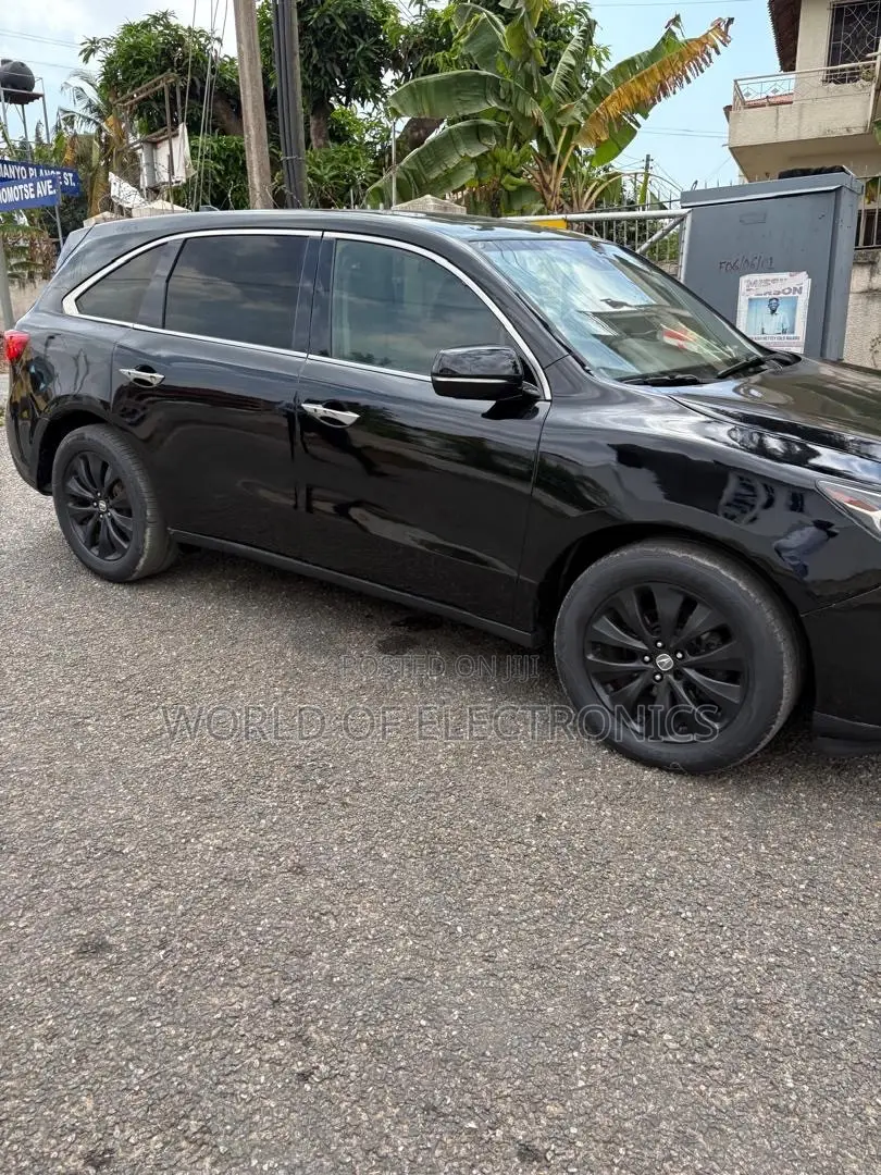 Acura MDX 2014 Black