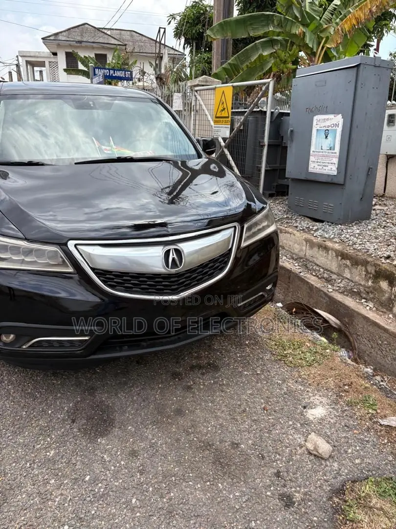 Acura MDX 2014 Black