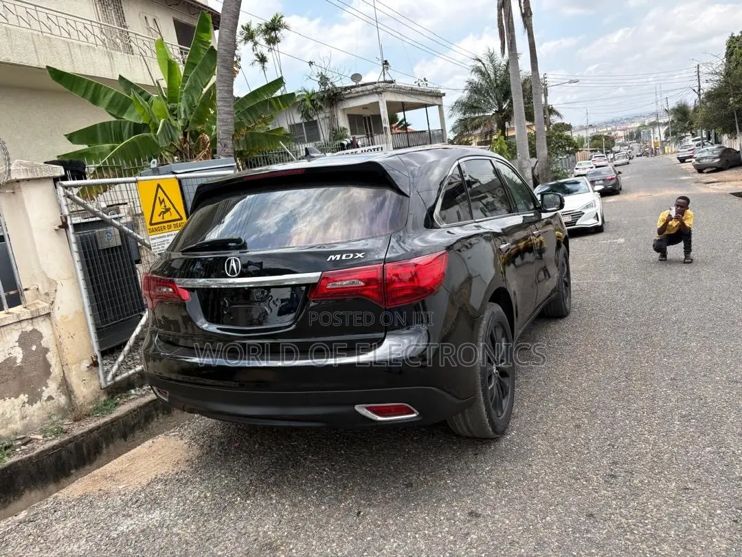 Acura MDX 2014 Black
