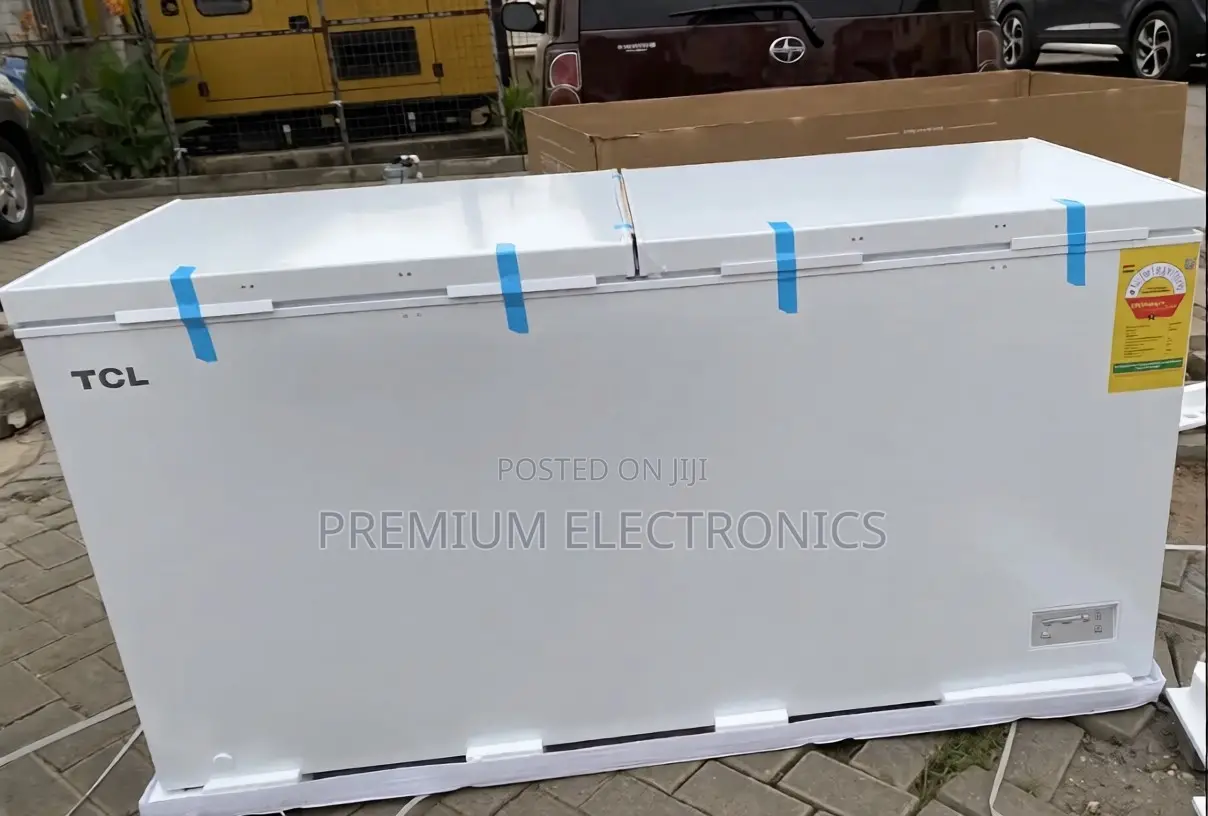 TCL 508Ltr Energy Saving Double Door Chest Freezer F660CFSL