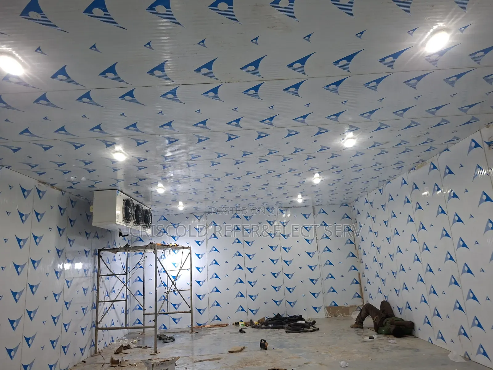 Coldroom Panels and Systems for 12ft X10ft X10ft