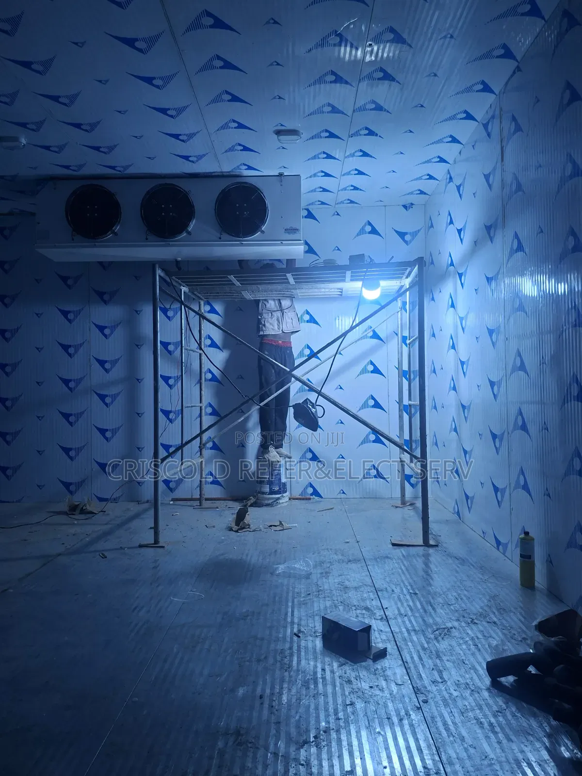 Coldroom Panels and Systems for 12ft X10ft X10ft