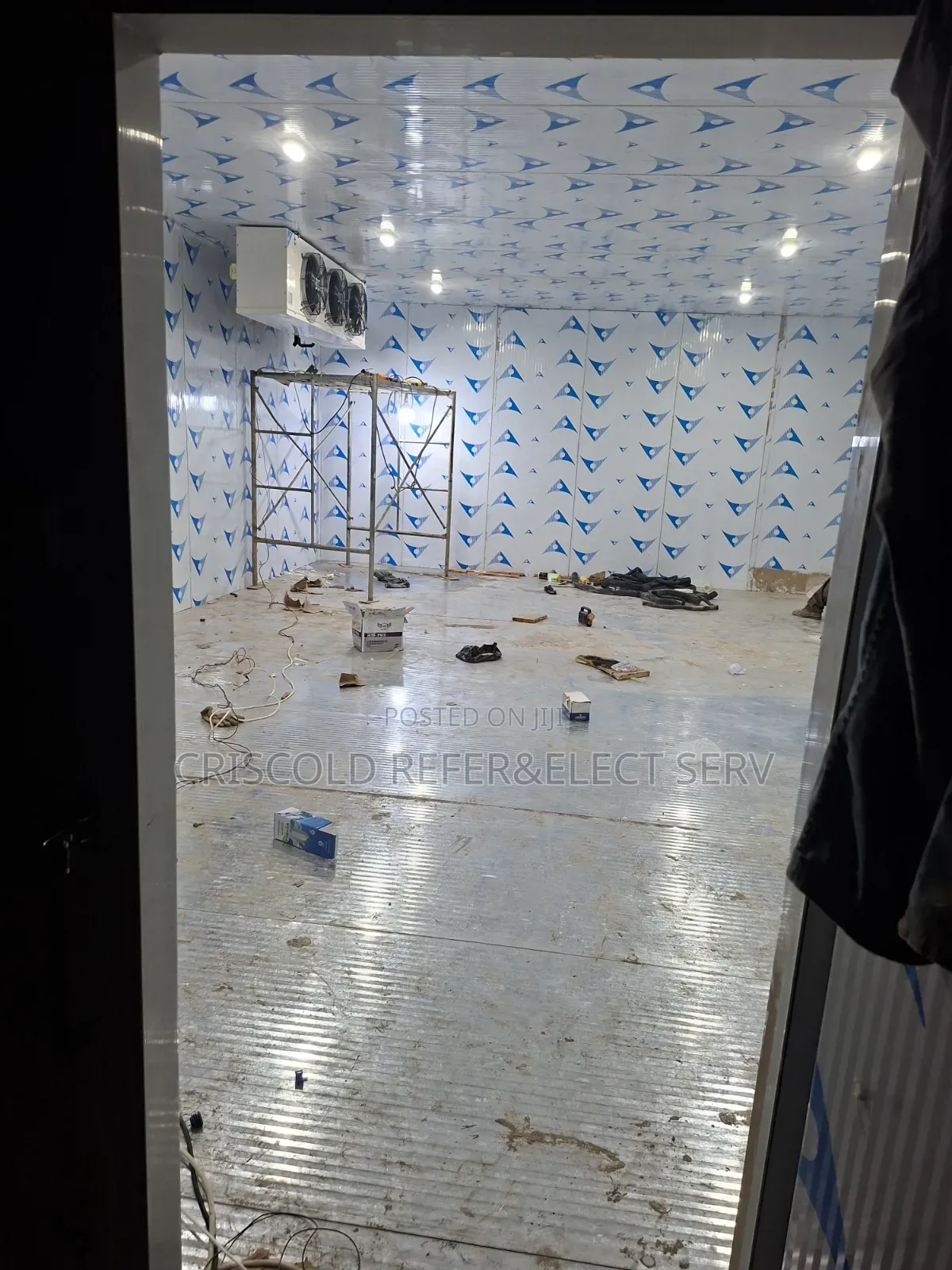 Coldroom Panels and Systems for 12ft X10ft X10ft