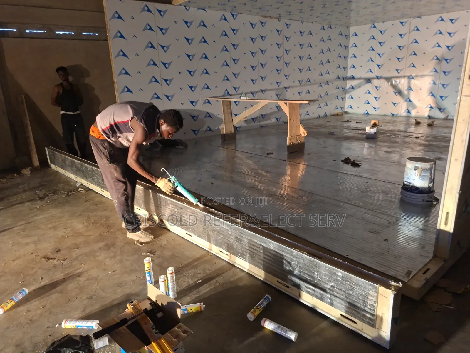 Coldroom Panels and Systems for 12ft X10ft X10ft