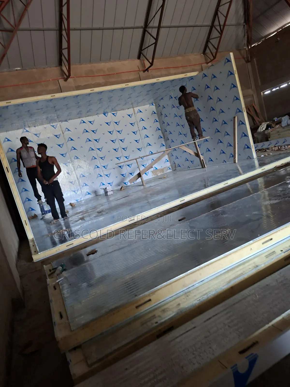 Coldroom Panels and Systems for 12ft X10ft X10ft