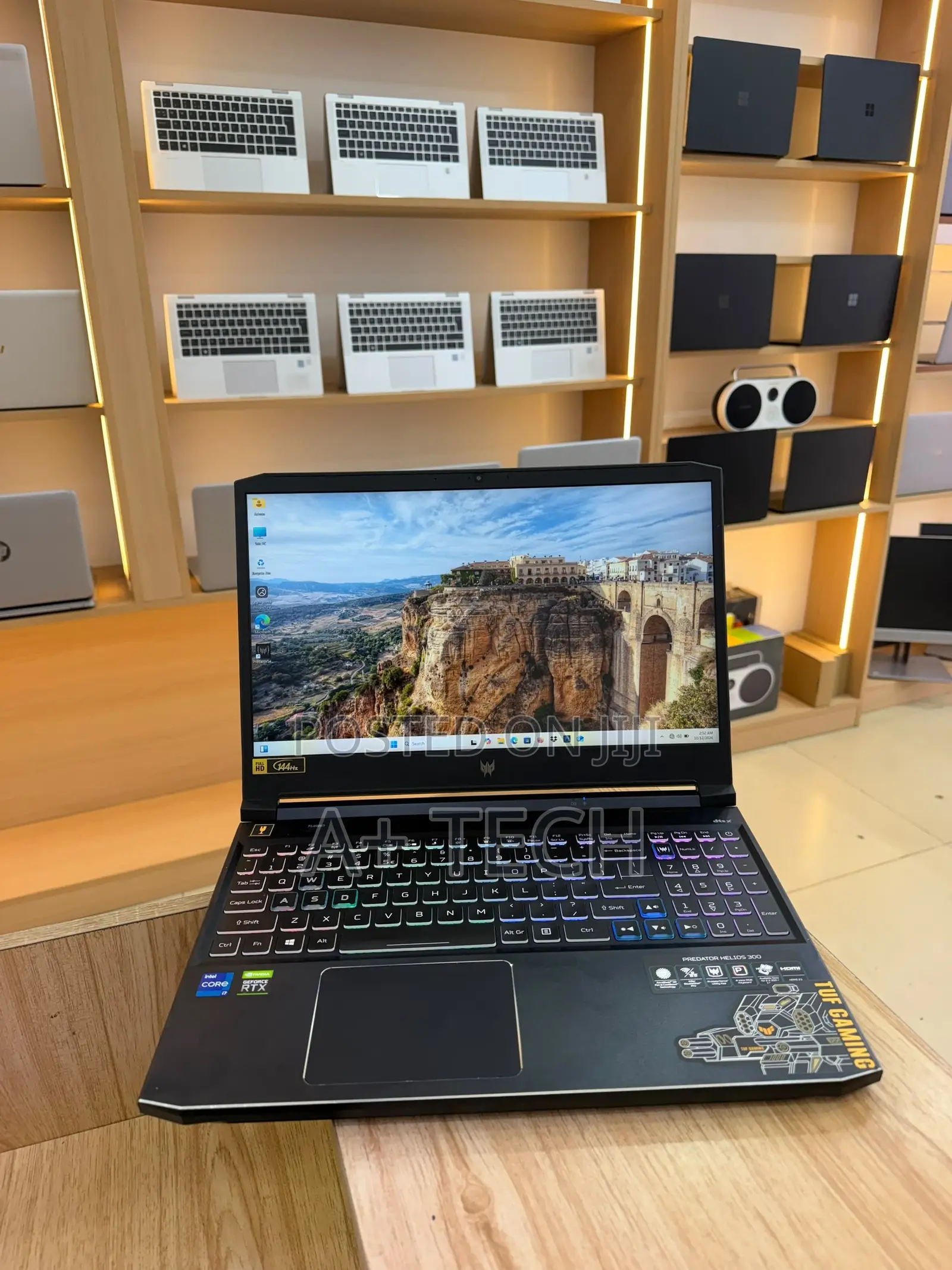 Laptop Acer Predator Helios 300 16GB Intel Core i7 SSD 512GB