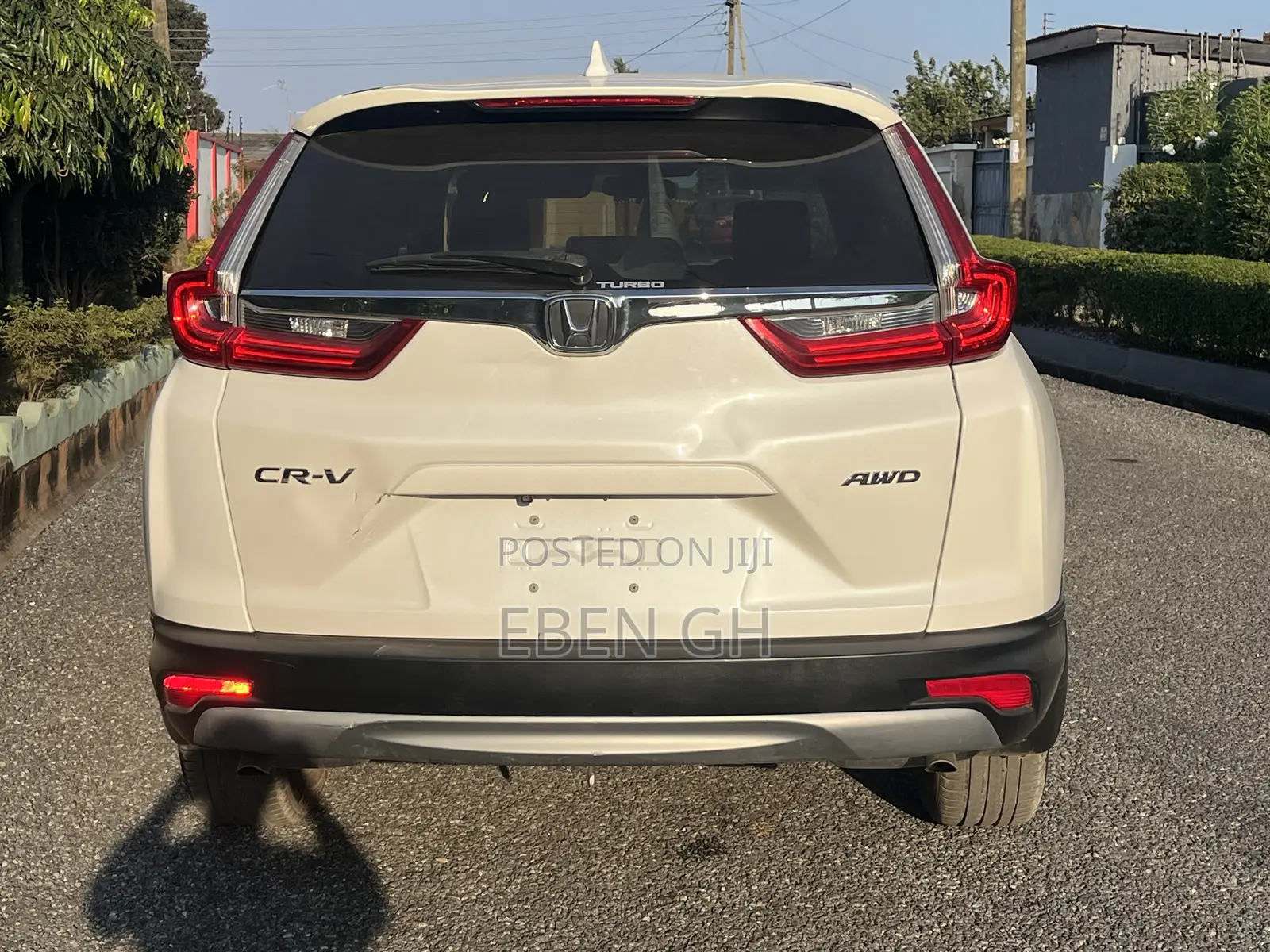 Honda CR-V EX AWD 2018 White